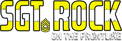 Sgt. Rock On the Frontline logo for GameBoy Color